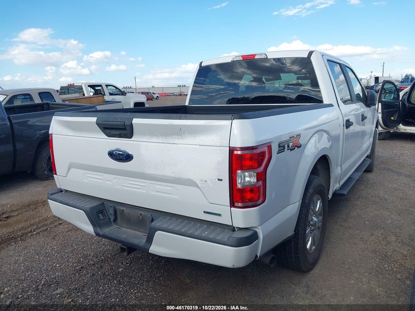 FORD F-150 2018 VIN 1FTEW1CP4JKF60130