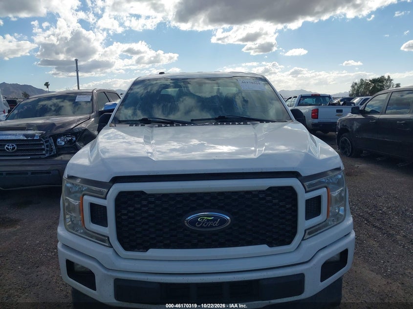 FORD F-150 2018 VIN 1FTEW1CP4JKF60130