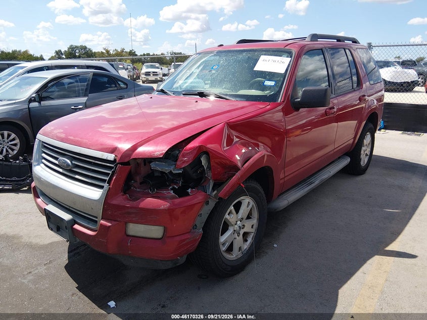 Vin: 1fmeu6dexaua72848, lot: 46670168, ford explorer xlt 20102