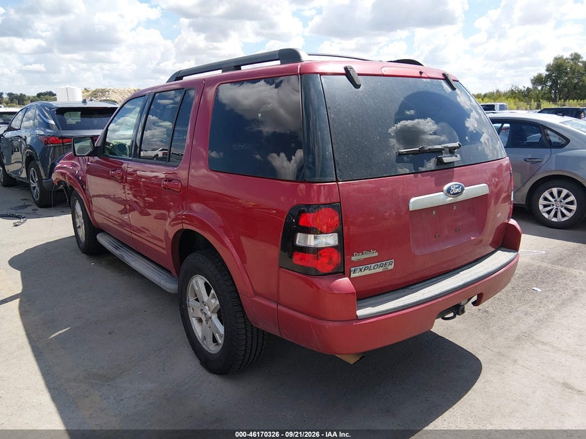 Vin: 1fmeu6dexaua72848, lot: 46670168, ford explorer xlt 20103