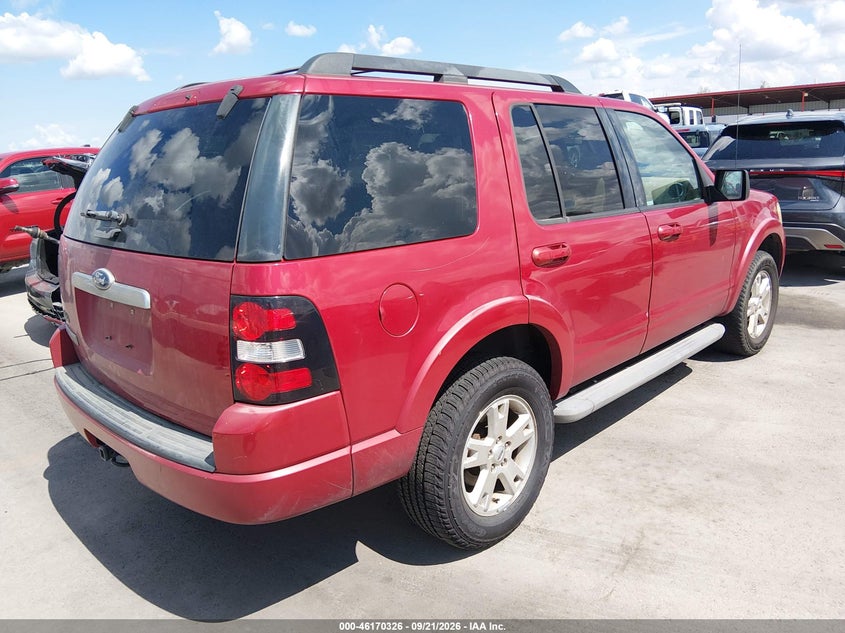 Vin: 1fmeu6dexaua72848, lot: 46670168, ford explorer xlt 20104