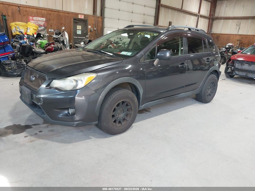 Vin: jf2gpacc8e8286664, lot: 46670169, subaru xv crosstrek 2.0i premium 20142