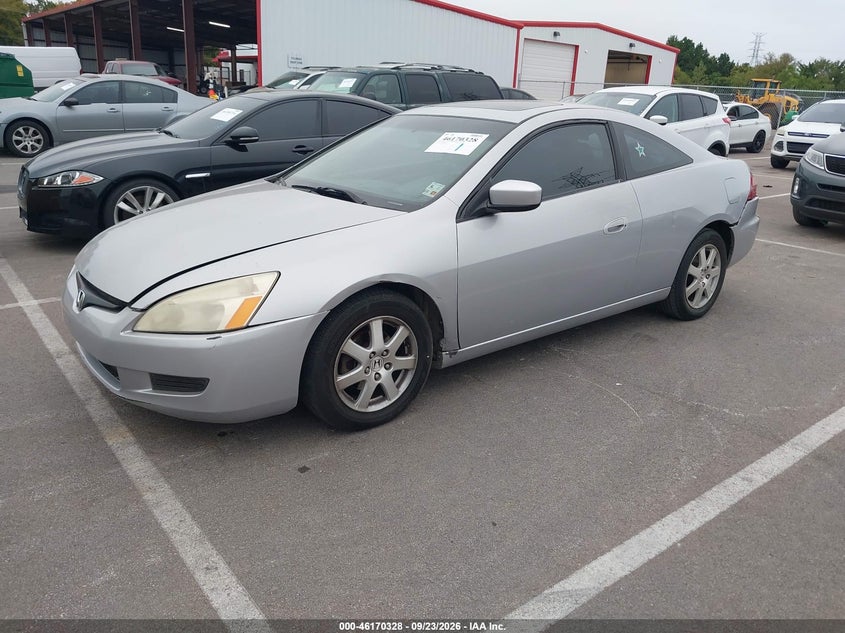 2005 Honda Accord 3.0 Ex, Обычный износ, IAAI, VIN 1HGCM82635A003348 — фото 2