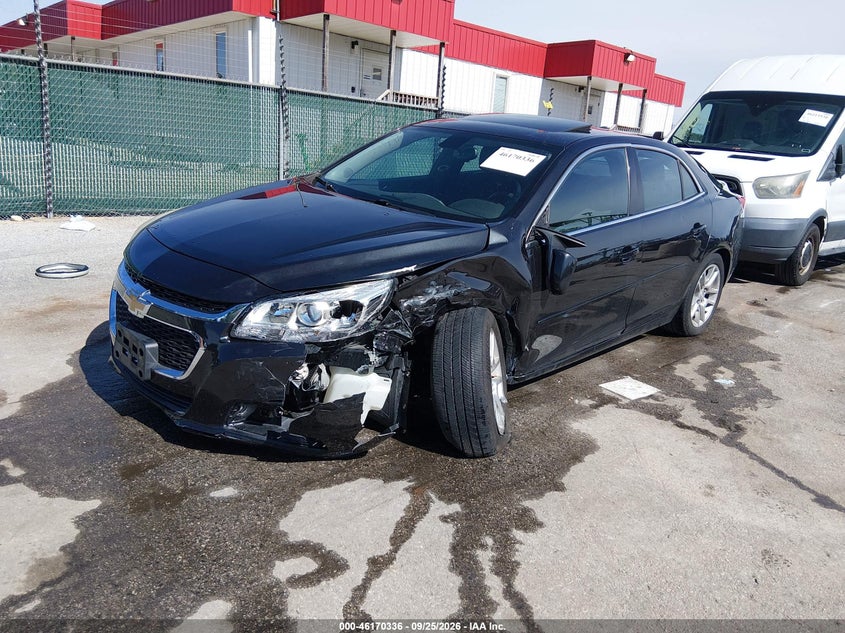 2014 Chevrolet Malibu, Лівий бік, IAAI, VIN 1G11C5SL2EF229311 — фото 2