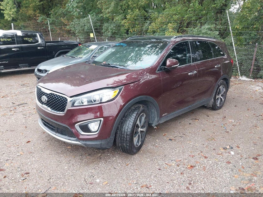 KIA SORENTO 2017 VIN 5XYPHDA1XHG187453