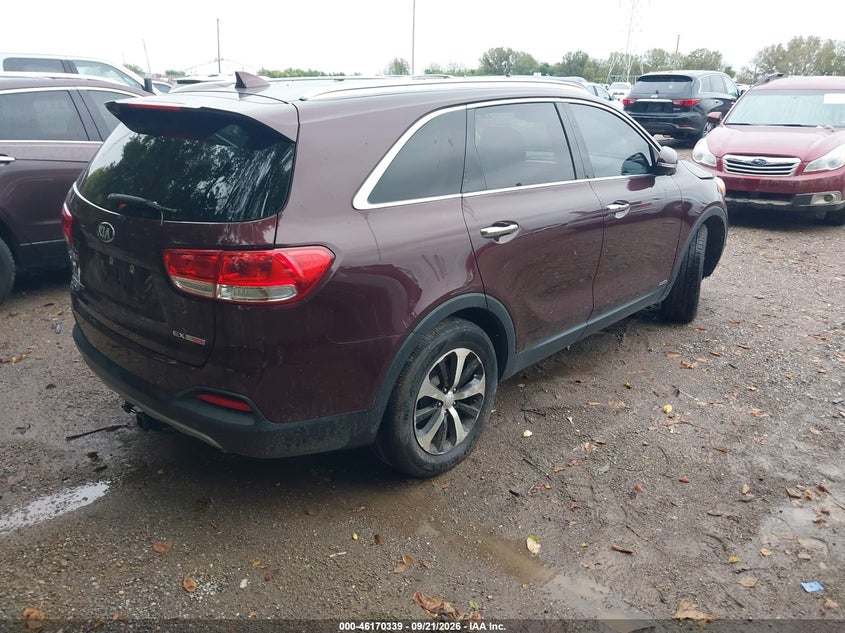KIA SORENTO 2017 VIN 5XYPHDA1XHG187453