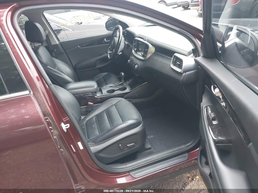 KIA SORENTO 2017 VIN 5XYPHDA1XHG187453