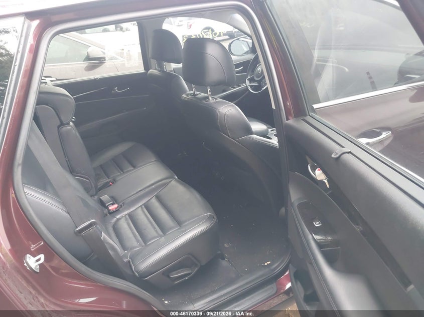 KIA SORENTO 2017 VIN 5XYPHDA1XHG187453