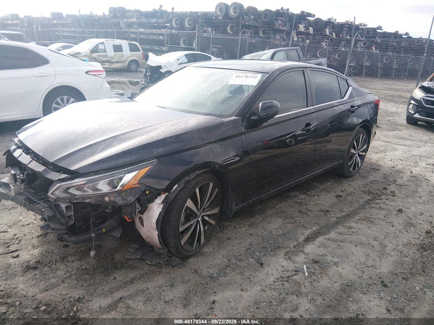 Vin: 1n4al4cv1mn376568, lot: 46670186, nissan altima sr vc-turbo fwd 20212