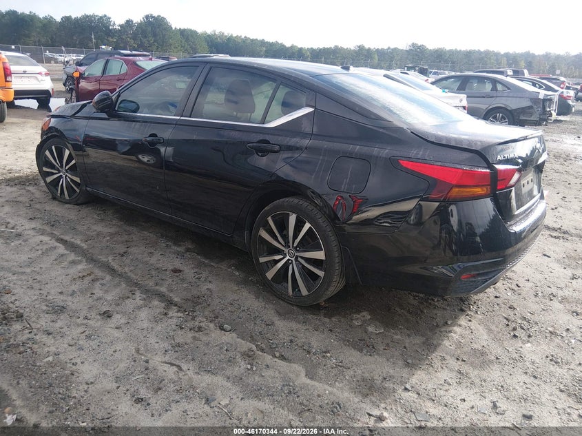 Vin: 1n4al4cv1mn376568, lot: 46670186, nissan altima sr vc-turbo fwd 20213