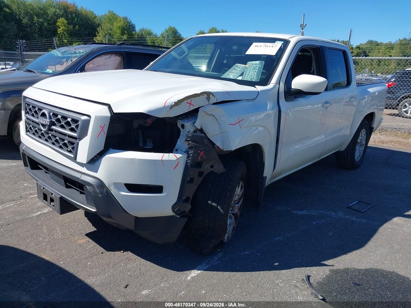 2024 NISSAN FRONTIER auction photo 2