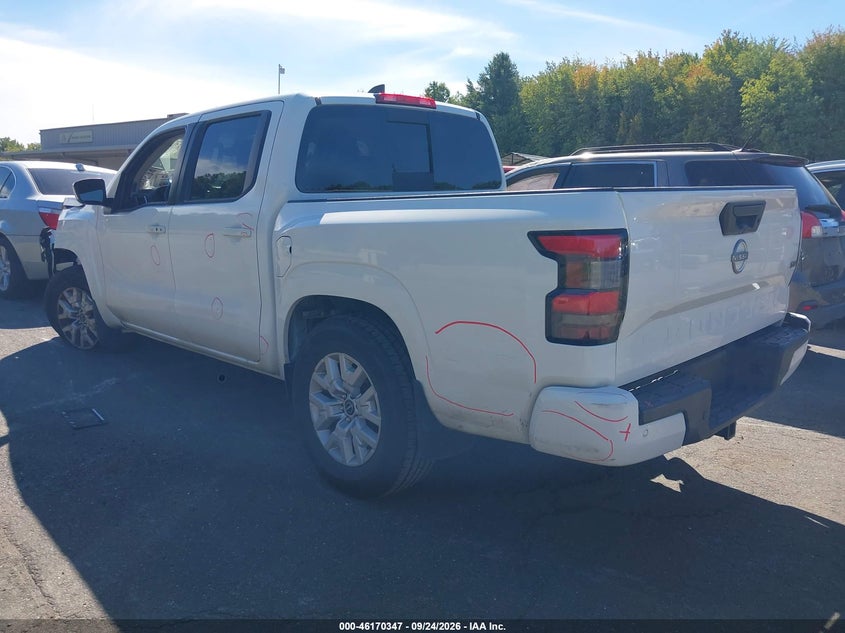 2024 NISSAN FRONTIER auction photo 3