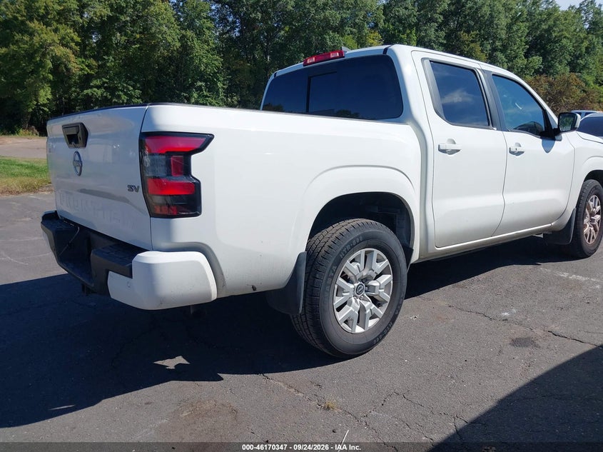 2024 NISSAN FRONTIER auction photo 4