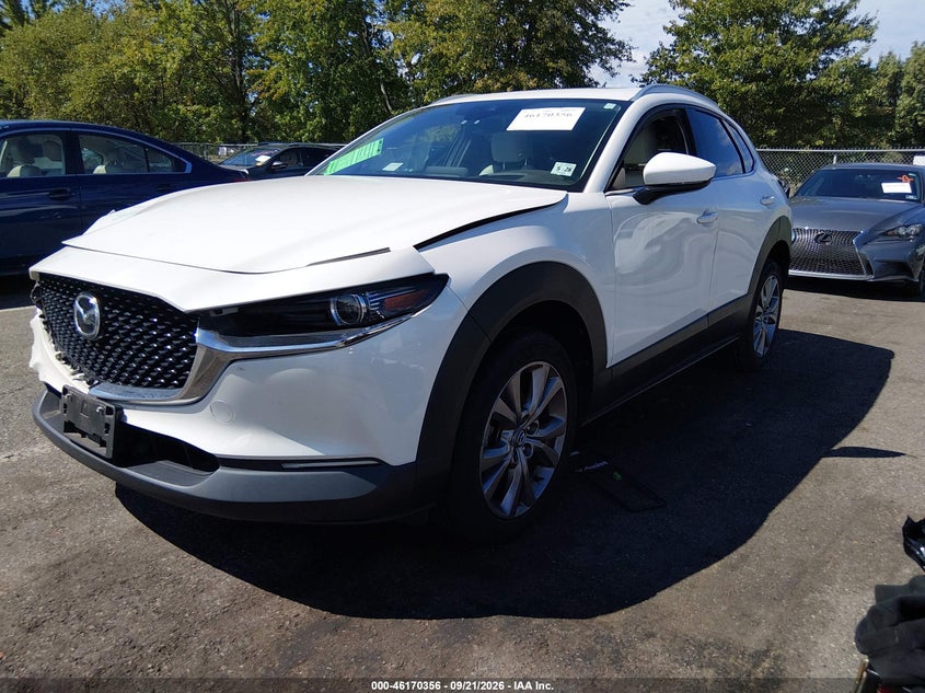 Vin: 3mvdmbdm4pm518939, lot: 46670198, mazda cx-30 2.5 s premium 20232