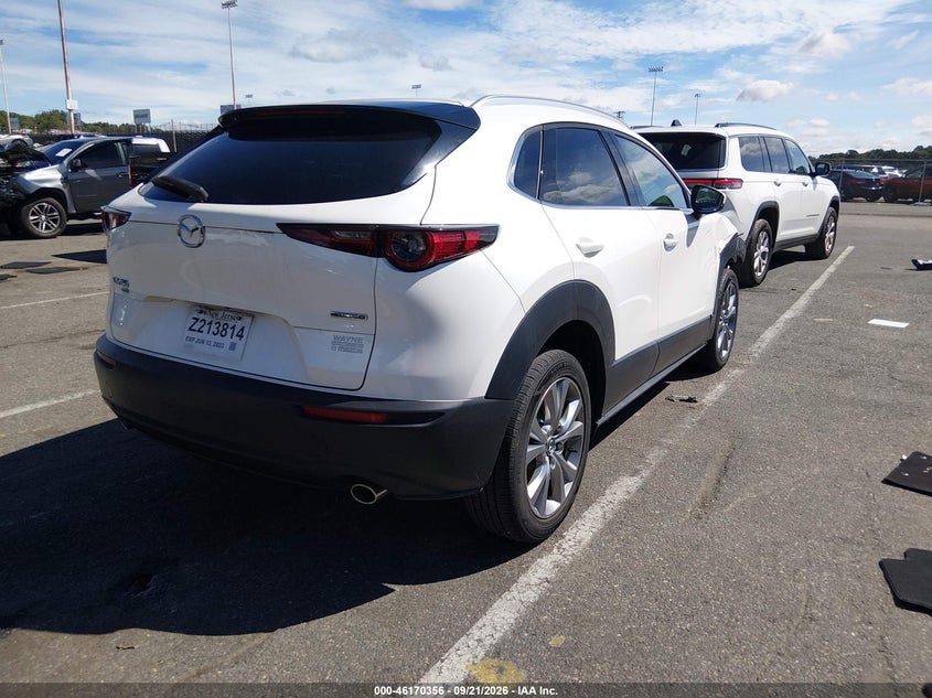 Vin: 3mvdmbdm4pm518939, lot: 46670198, mazda cx-30 2.5 s premium 20234