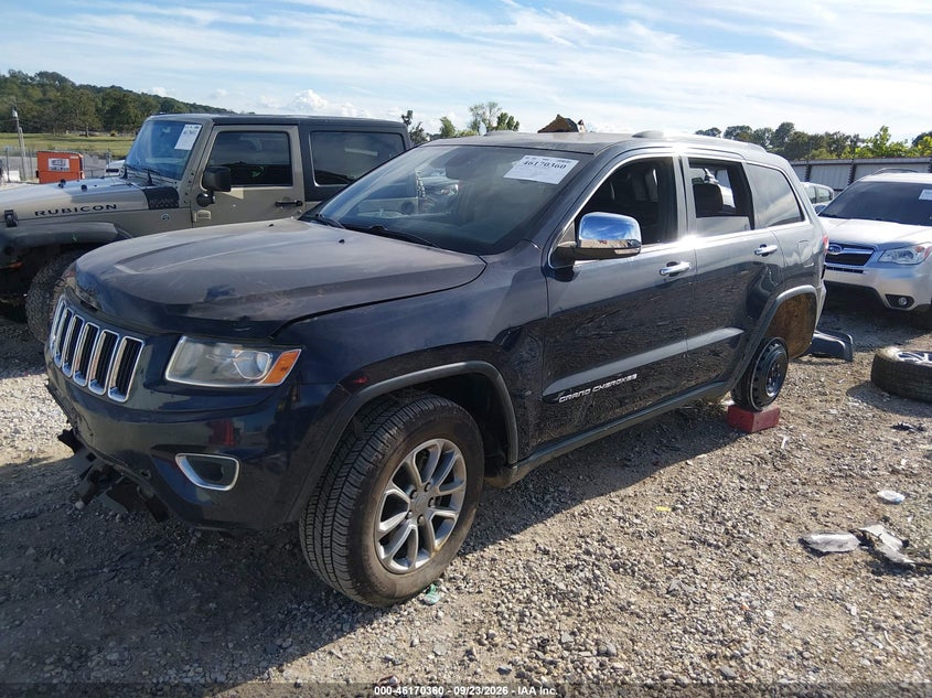 Vin: 1c4rjfbg4ec466327, lot: 46670202, jeep grand cherokee limited 20142