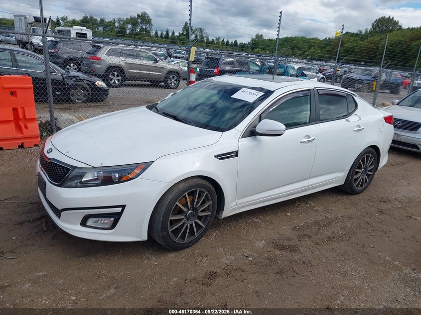 Vin: 5xxgm4a74eg308347, lot: 46670206, kia optima lx 20142