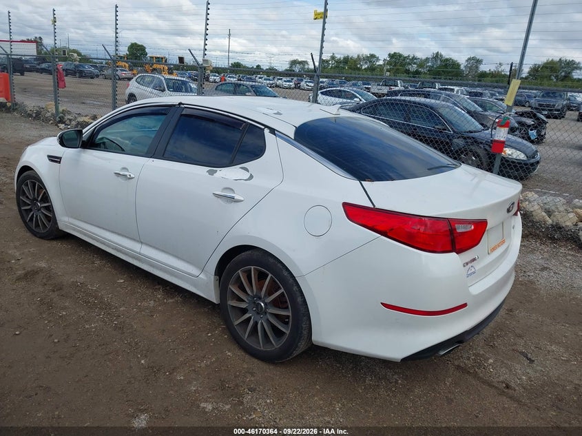 Vin: 5xxgm4a74eg308347, lot: 46670206, kia optima lx 20143