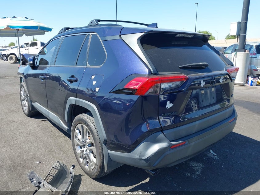 Vin: jtmc1rfv4mj022701, lot: 46670209, toyota rav4 xle premium 20213