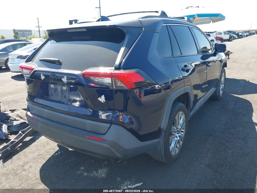 Vin: jtmc1rfv4mj022701, lot: 46670209, toyota rav4 xle premium 20214