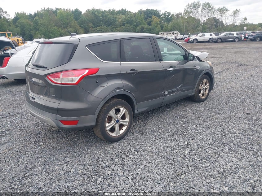 Vin: 1fmcu0g75fua04594, lot: 46670210, ford escape se 20154