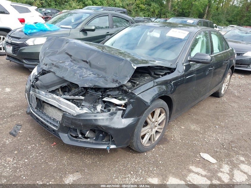 Vin: wauffafl9an041308, lot: 46670221, audi a4 2.0t premium 20102