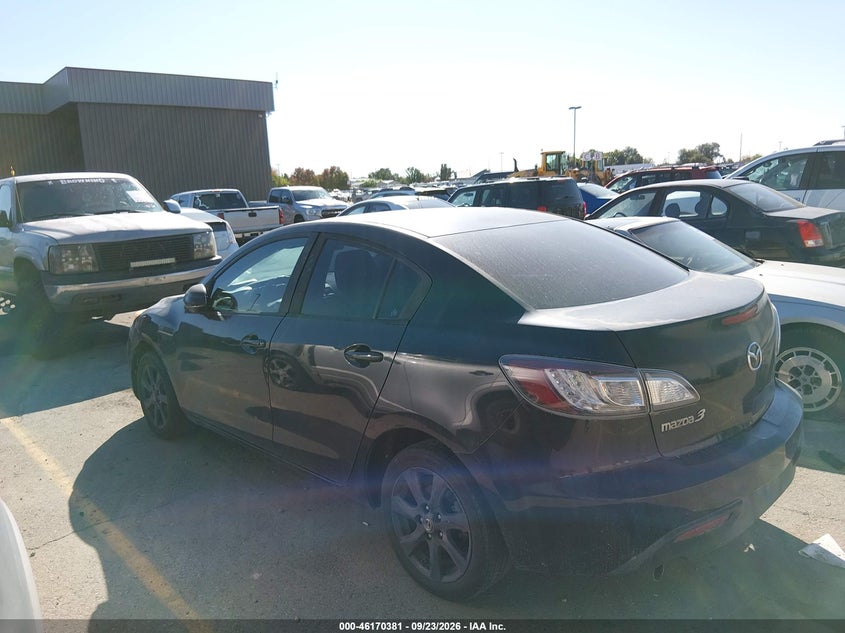 Vin: jm1bl1sf4a1333191, lot: 46670223, mazda mazda3 i touring 20103