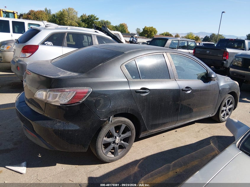 Vin: jm1bl1sf4a1333191, lot: 46670223, mazda mazda3 i touring 20104