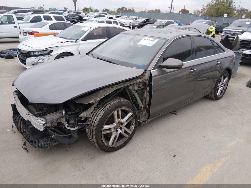 Vin: waudfafc5en135439, lot: 46670225, audi a6 2.0t premium 20142