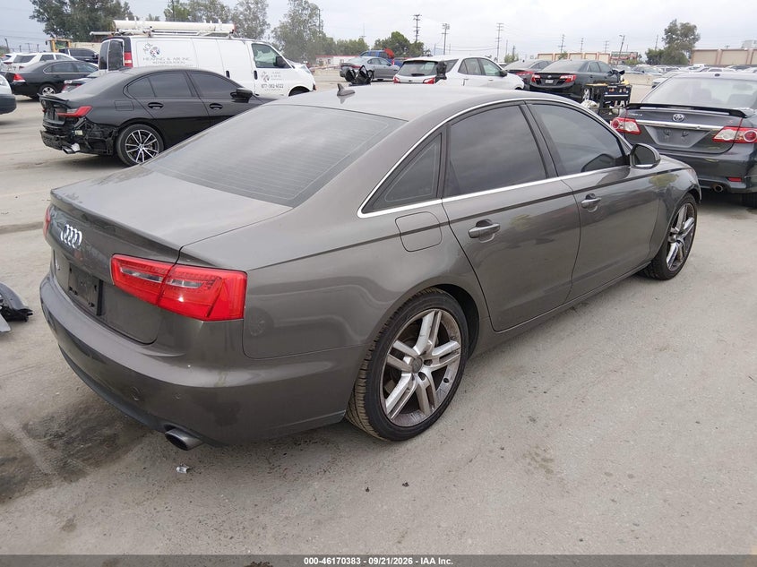 Vin: waudfafc5en135439, lot: 46670225, audi a6 2.0t premium 20144