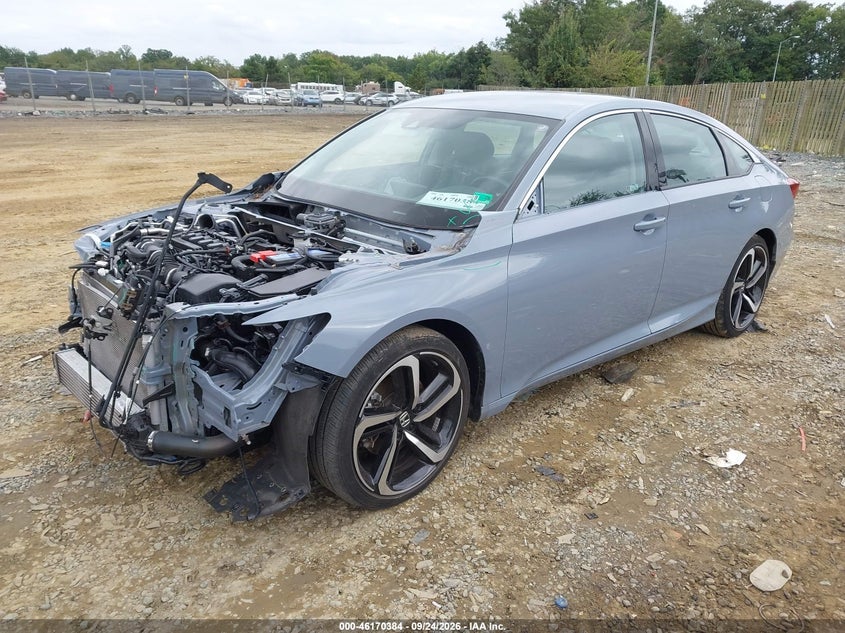Vin: 1hgcv1f44na071851, lot: 46670226, honda accord sport se 20222