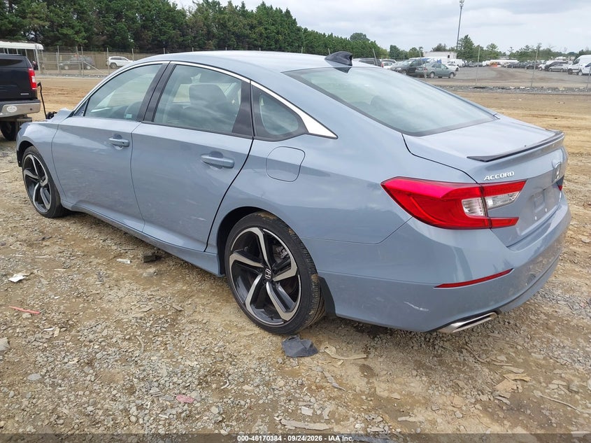 Vin: 1hgcv1f44na071851, lot: 46670226, honda accord sport se 20223