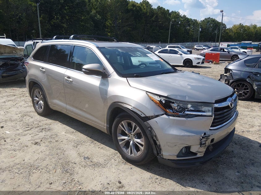 2015 Toyota Highlander XLE V6