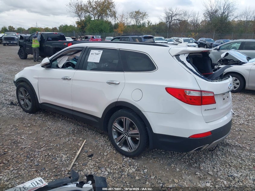 2015 HYUNDAI SANTA FE GLS · Фото 3