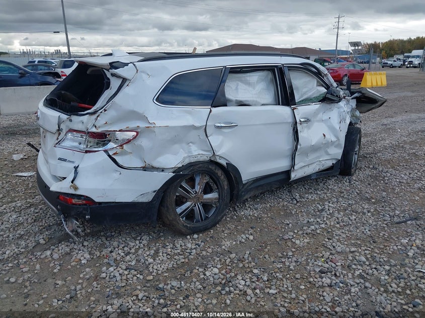 2015 HYUNDAI SANTA FE GLS · Фото 4