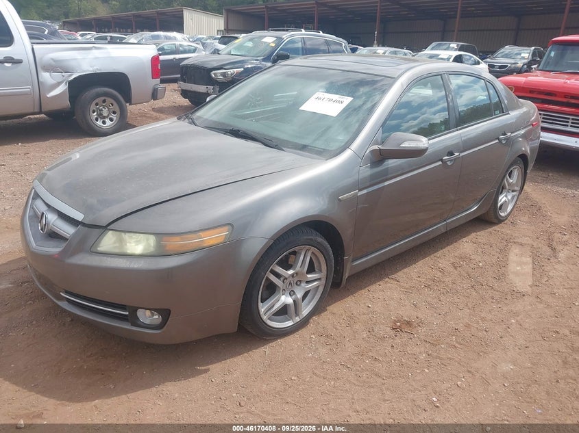 ACURA TL 2007 VIN 19UUA662X7A036584