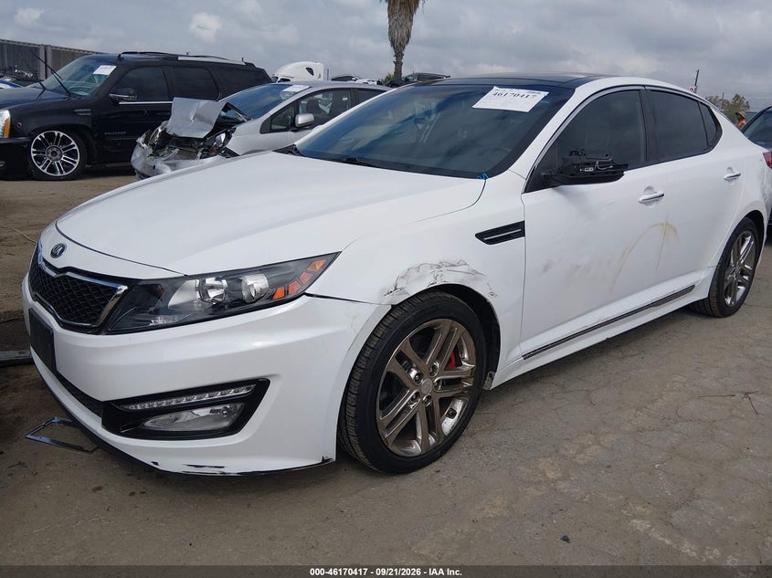 Vin: 5xxgr4a64dg184054, lot: 46670259, kia optima sx 20132