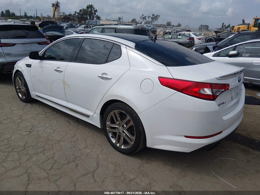 Vin: 5xxgr4a64dg184054, lot: 46670259, kia optima sx 20133