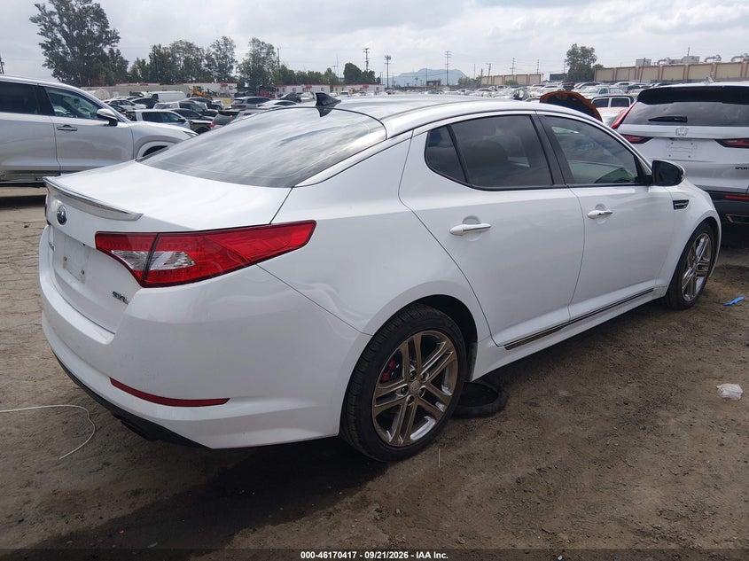 Vin: 5xxgr4a64dg184054, lot: 46670259, kia optima sx 20134