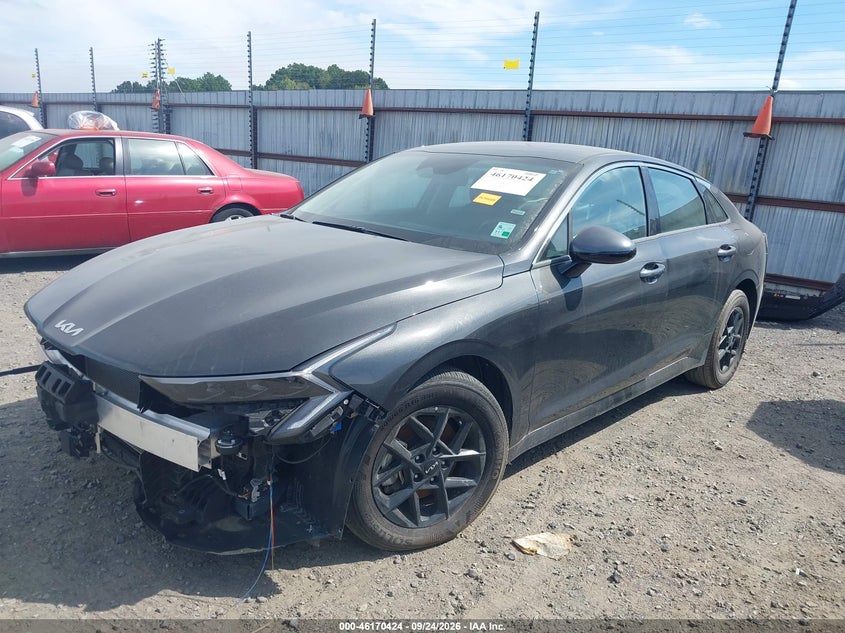 Vin: knag24j7xt5435396, lot: 46670265, kia k5 lxs fwd 20262