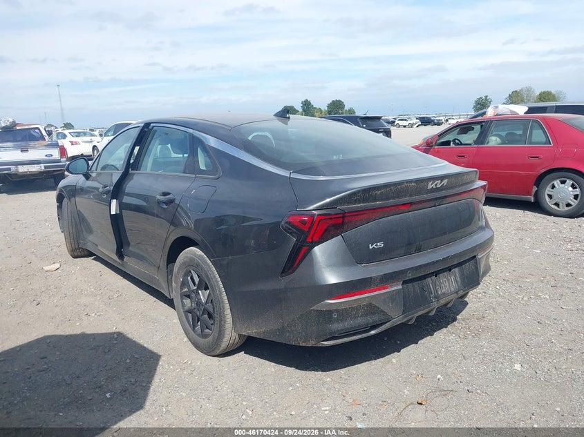 Vin: knag24j7xt5435396, lot: 46670265, kia k5 lxs fwd 20263