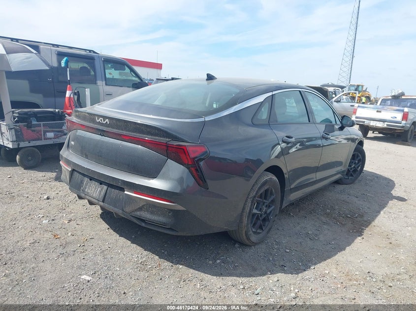 Vin: knag24j7xt5435396, lot: 46670265, kia k5 lxs fwd 20264
