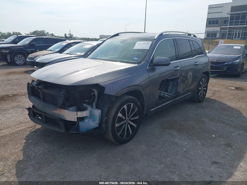 Vin: w1n4m4gb5pw272354, lot: 46670267, mercedes-benz glb 250 20232