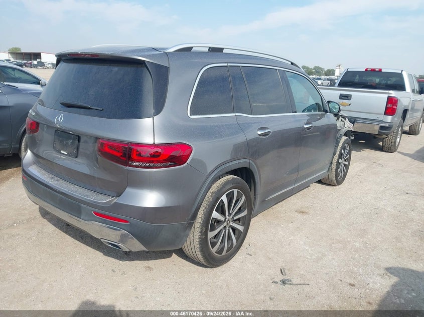 Vin: w1n4m4gb5pw272354, lot: 46670267, mercedes-benz glb 250 20234