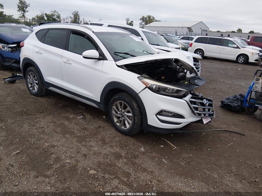 2018 HYUNDAI TUCSON SEL