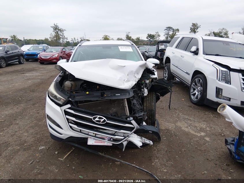 2018 HYUNDAI TUCSON SEL · Фото 13