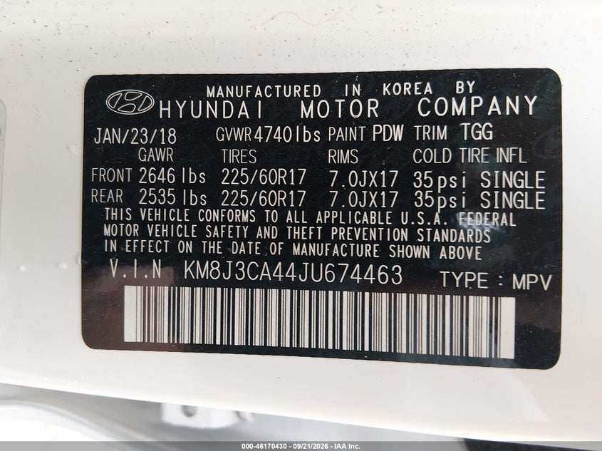 2018 HYUNDAI TUCSON SEL · Фото 9