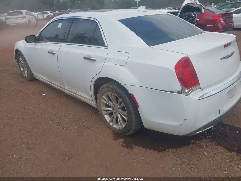 Vin: 2c3ccaeg1fh766098, lot: 46670274, chrysler 300c 20153