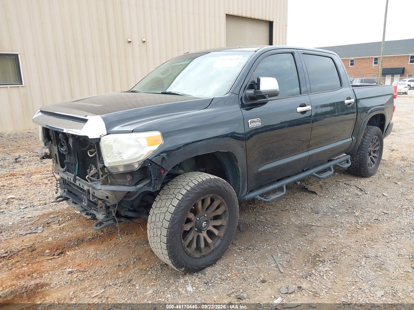Vin: 5tfaw5f13fx429925, lot: 46670282, toyota tundra 1794 5.7l v8 20152