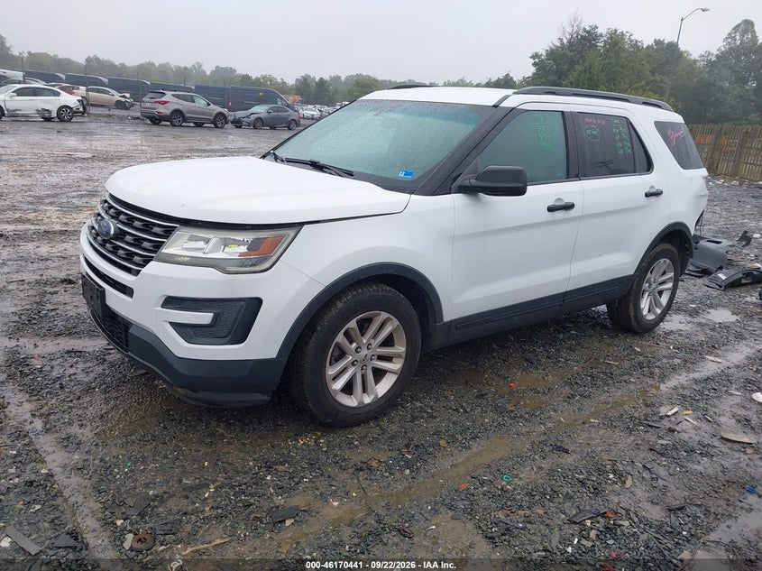 Vin: 1fm5k7bhxggb84453, lot: 46670283, ford explorer 20162
